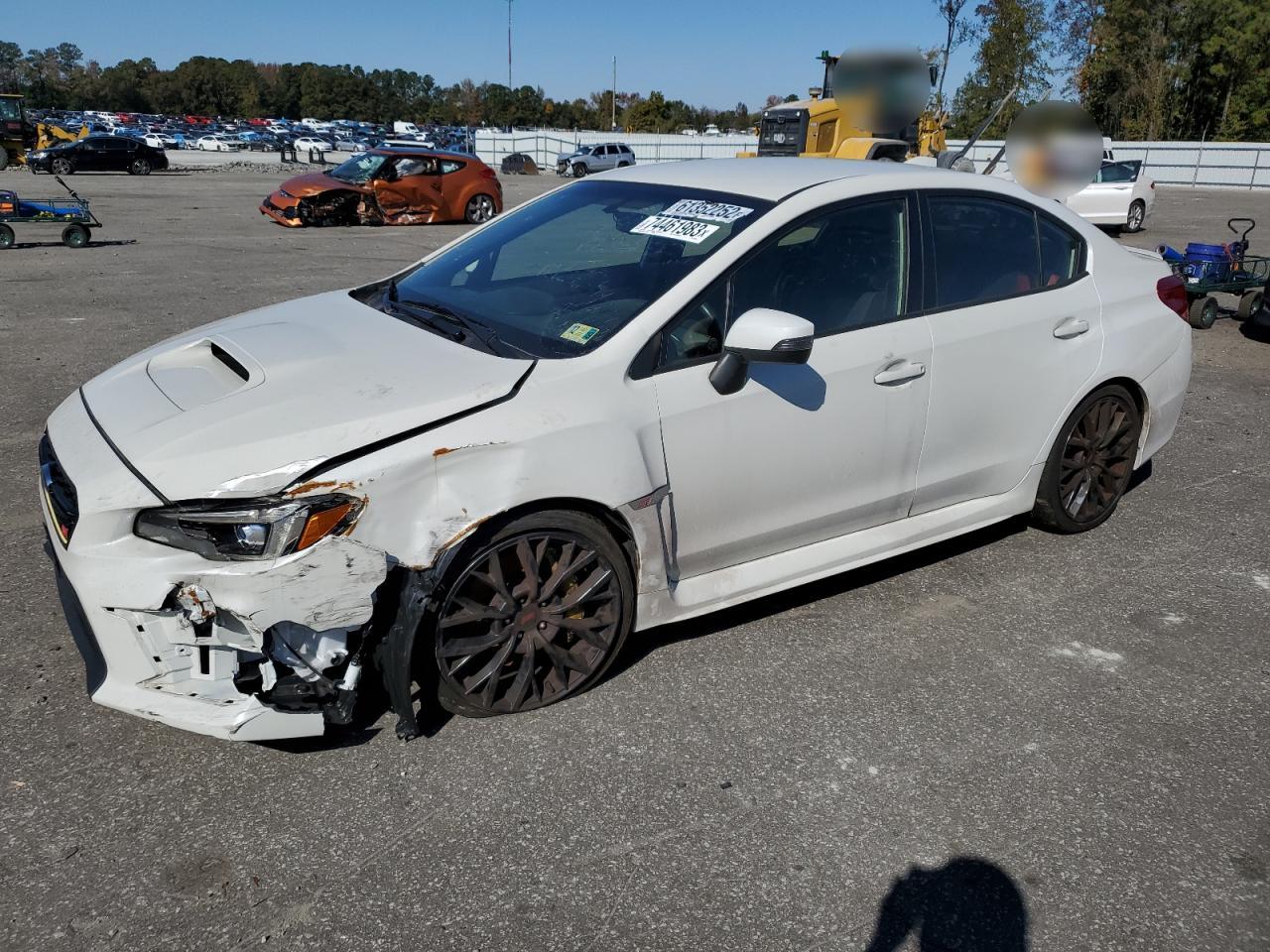 SUBARU WRX 2019 jf1va2s69k9800249