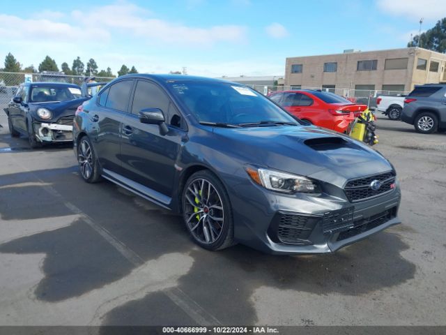 SUBARU WRX 2021 jf1va2s69m9803395