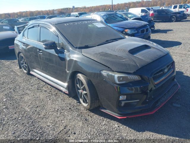 SUBARU WRX STI 2015 jf1va2s6xf9800170