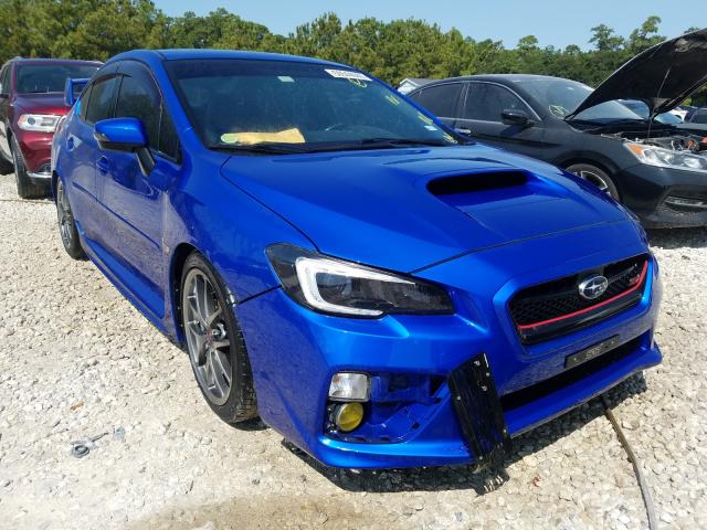 SUBARU WRX STI LI 2015 jf1va2s6xf9830673