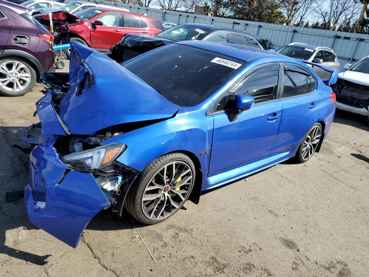 SUBARU WRX 2020 jf1va2s6xl9802058