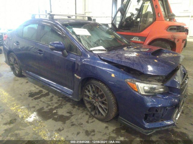 SUBARU WRX 2018 jf1va2t62j9819786