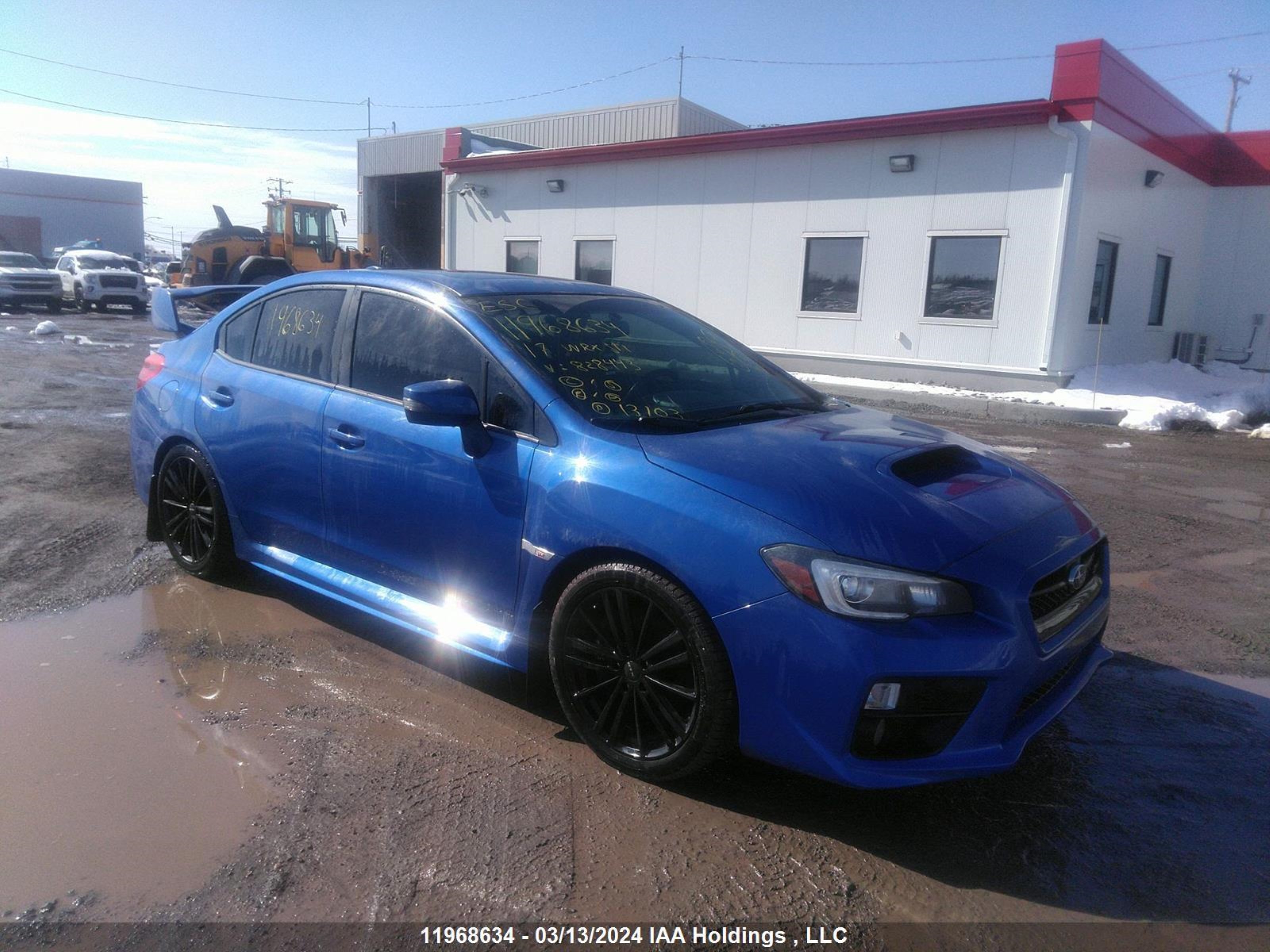 SUBARU WRX STI 2017 jf1va2t63h9828443