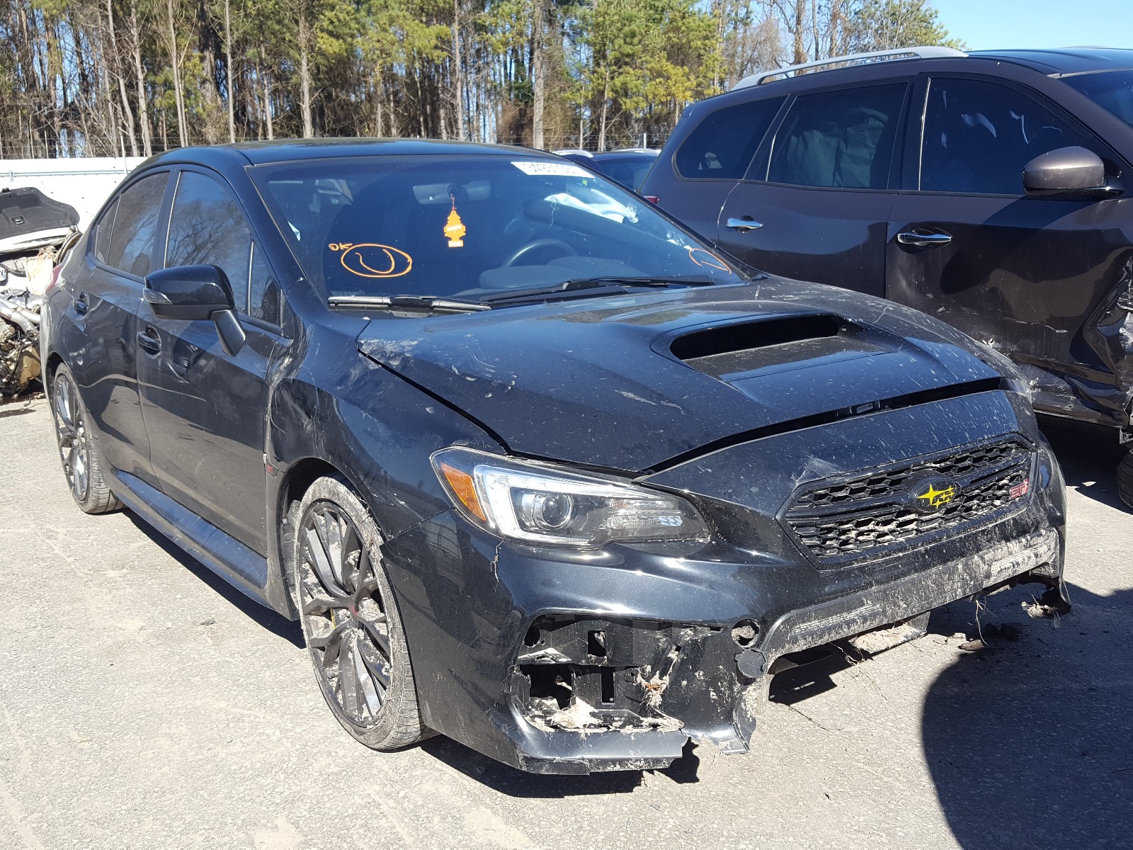 SUBARU WRX STI LI 2018 jf1va2t69j9835273