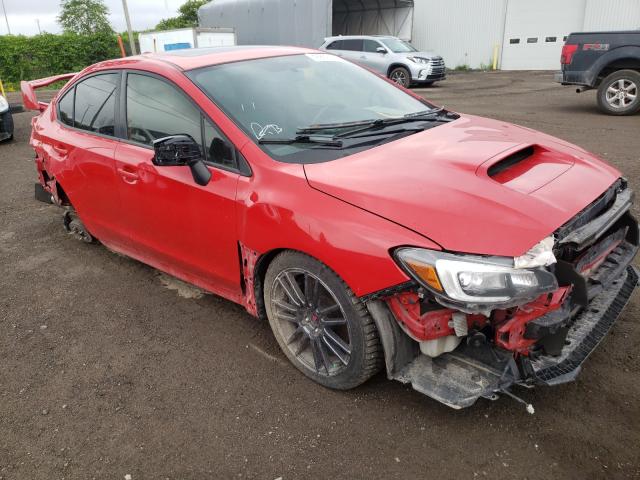 SUBARU WRX STI LI 2015 jf1va2u60f9801311