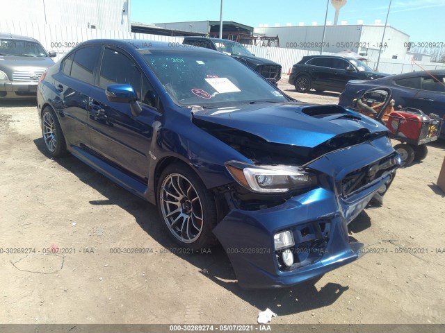 SUBARU WRX STI 2015 jf1va2u60f9827505