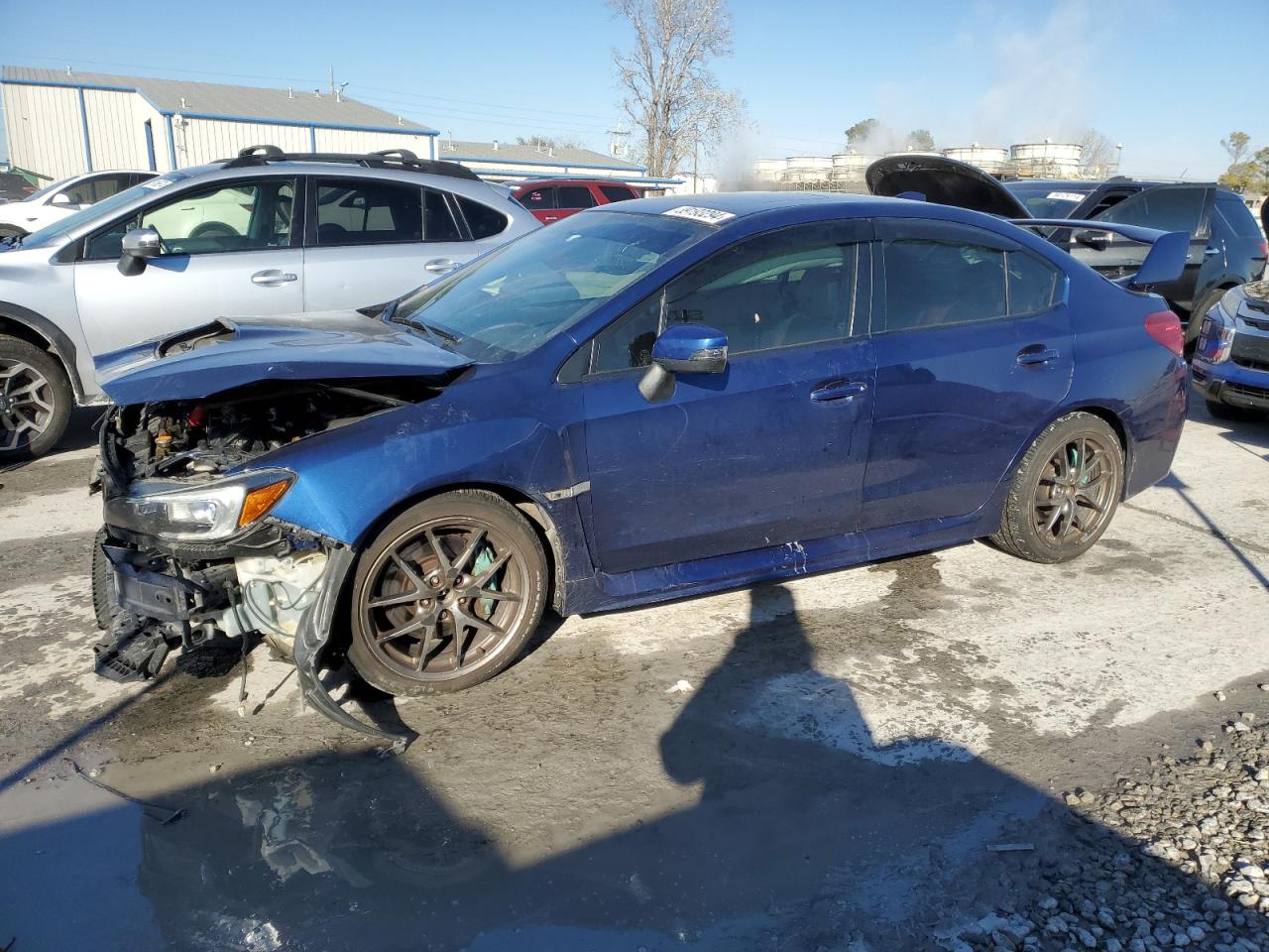 SUBARU WRX 2015 jf1va2u60f9829609