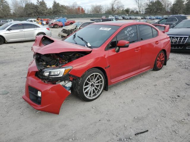 SUBARU WRX 2015 jf1va2u60f9830145