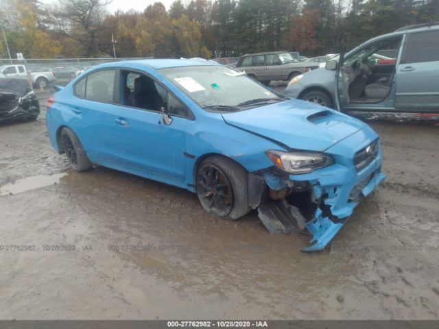 SUBARU WRX STI 2016 jf1va2u60g9813542