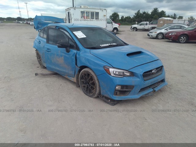 SUBARU WRX STI 2016 jf1va2u61g9813274