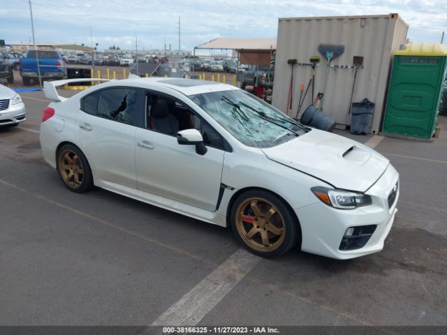 SUBARU WRX STI 2015 jf1va2u62f9806980