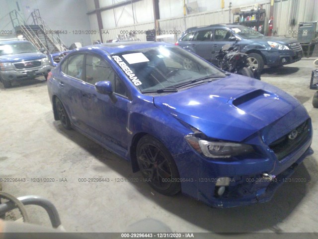 SUBARU WRX STI 2015 jf1va2u62f9831359