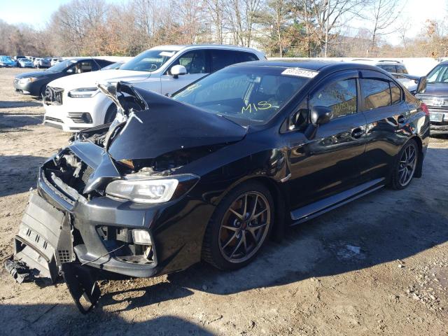 SUBARU WRX STI LI 2015 jf1va2u62f9831510