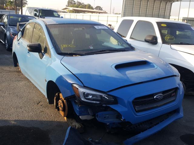 SUBARU WRX STI LI 2016 jf1va2u62g9813929