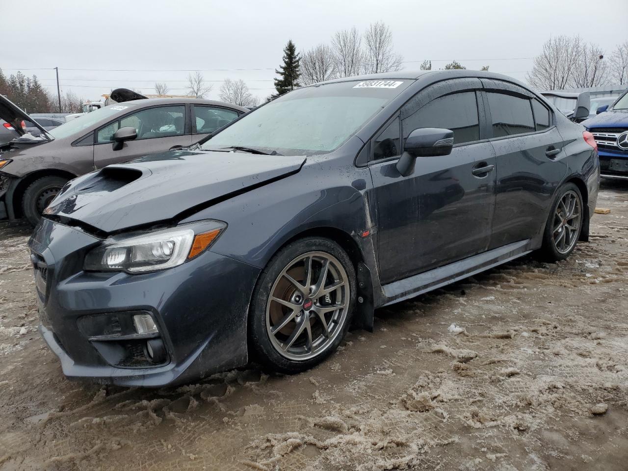 SUBARU WRX 2015 jf1va2u64f9811047