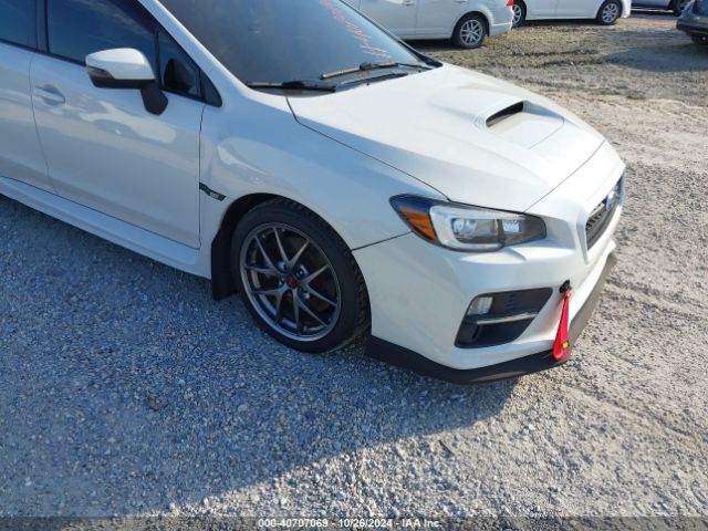 SUBARU WRX 2015 jf1va2u64f9832125