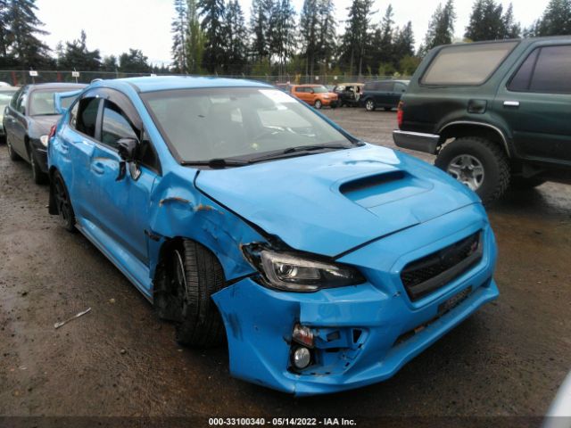 SUBARU WRX STI 2016 jf1va2u65g9813567