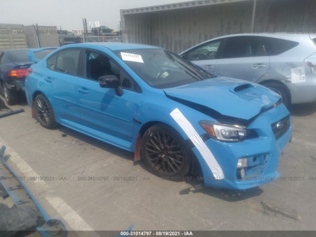 SUBARU WRX STI 2016 jf1va2u65g9814024