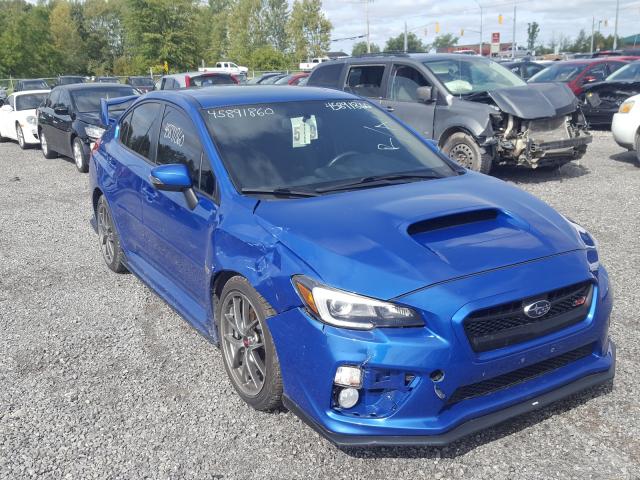 SUBARU WRX STI LI 2015 jf1va2u66f9808487