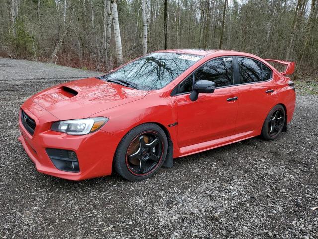 SUBARU WRX 2015 jf1va2u66f9809977