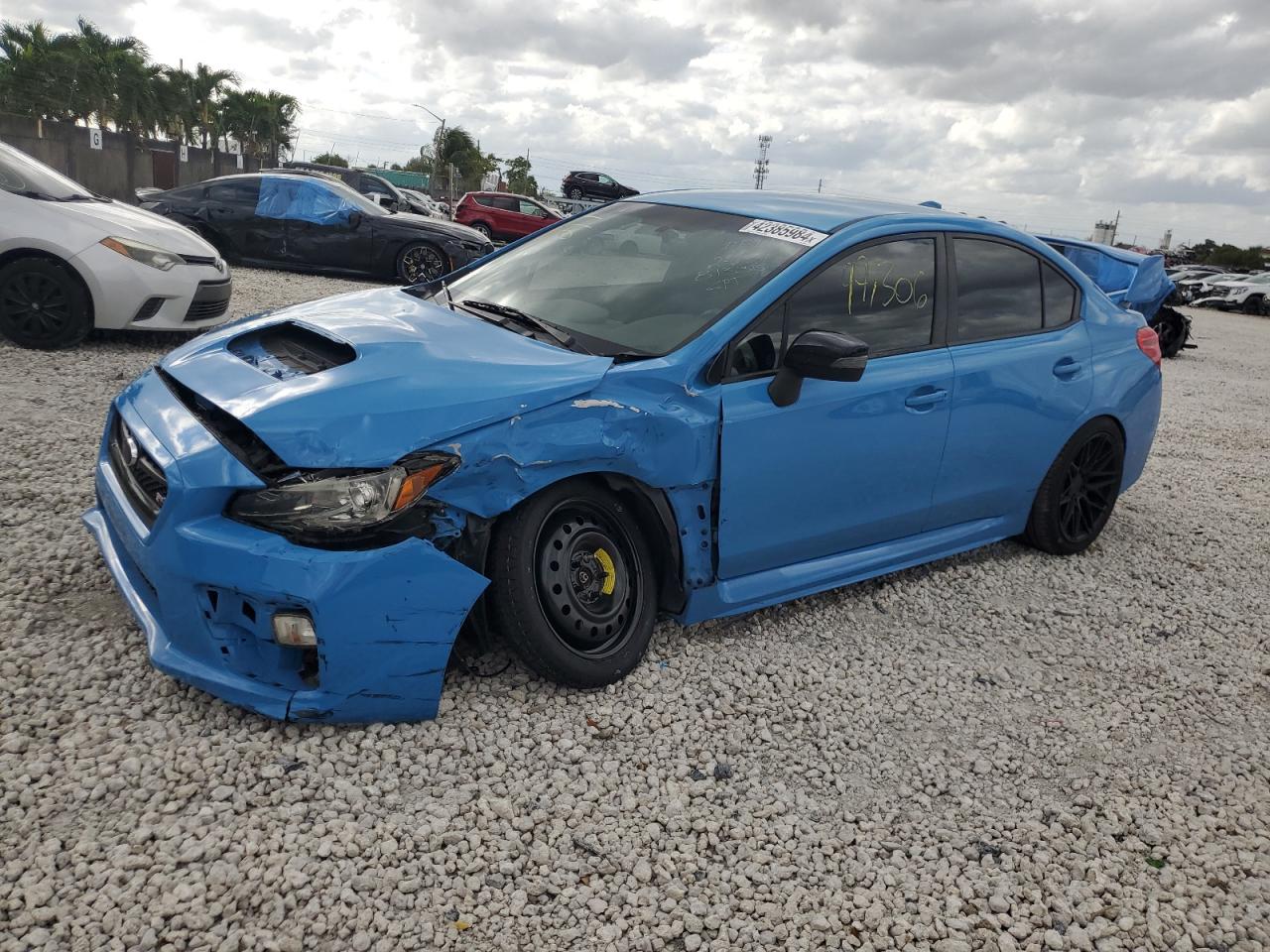 SUBARU WRX 2016 jf1va2u66g9813318