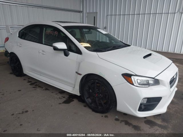 SUBARU WRX 2015 jf1va2u67f9815433