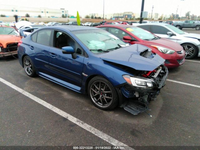 SUBARU WRX STI 2015 jf1va2u68f9825453