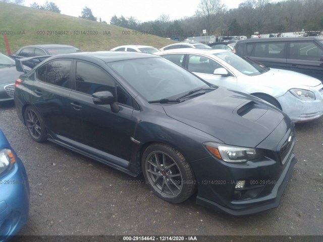 SUBARU WRX STI 2015 jf1va2u69f9808631