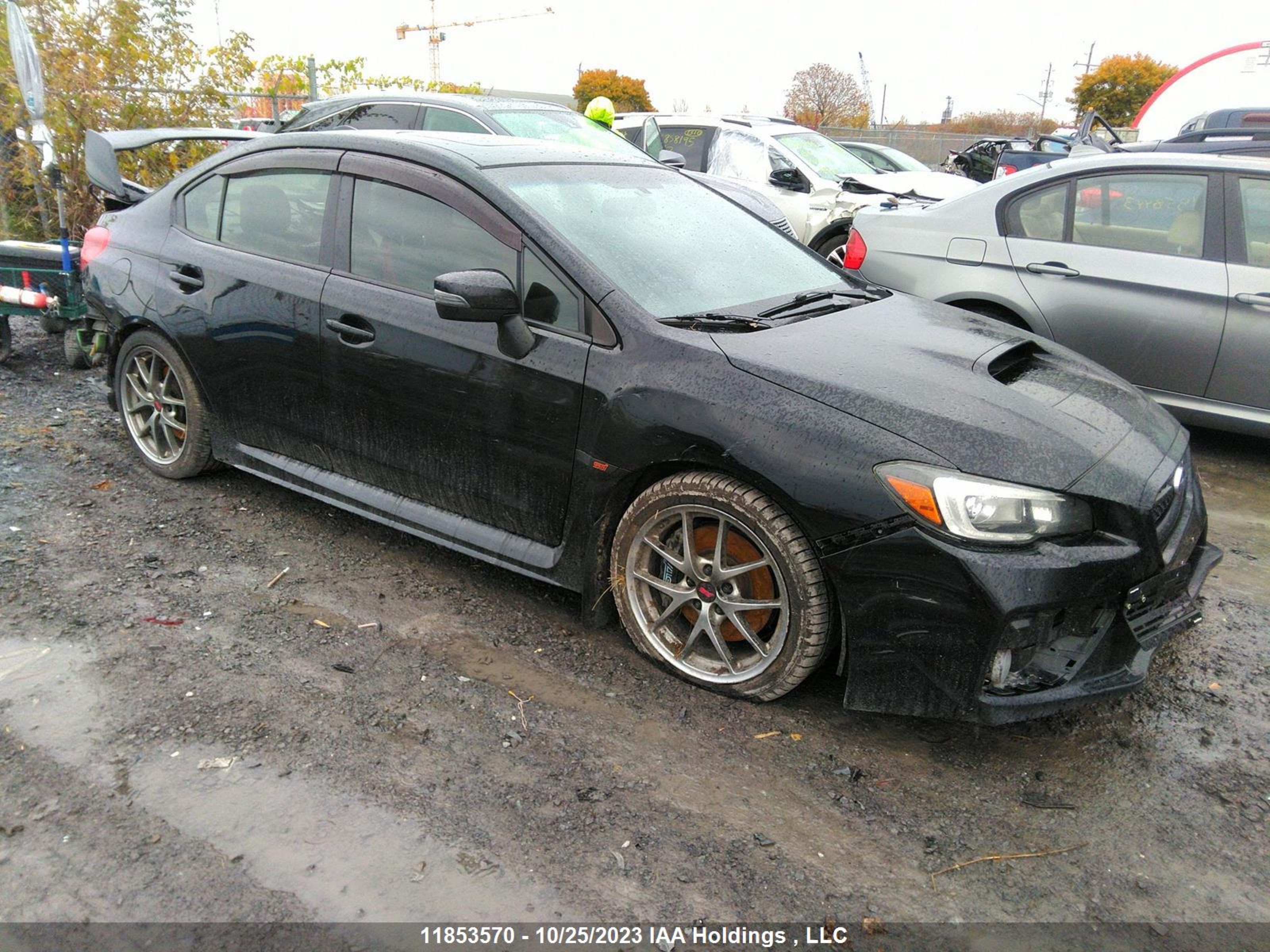 SUBARU WRX 2015 jf1va2u6xf9810274