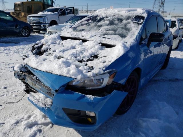 SUBARU WRX STI LI 2016 jf1va2u6xg9813435