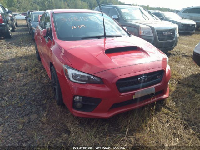 SUBARU WRX STI 2016 jf1va2v60g9800661