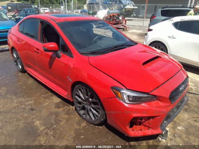 SUBARU WRX 2019 jf1va2v60k9817145