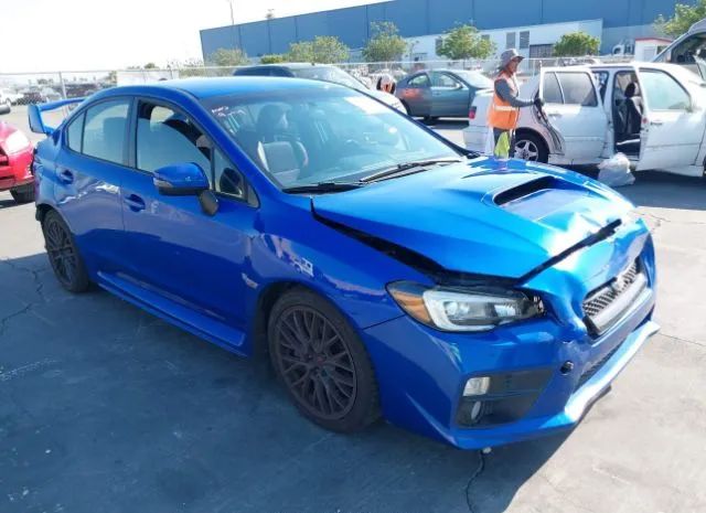 SUBARU WRX STI 2016 jf1va2v62g9806607