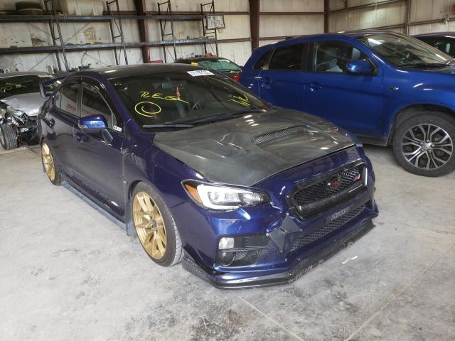 SUBARU WRX STI 2016 jf1va2v62g9807188