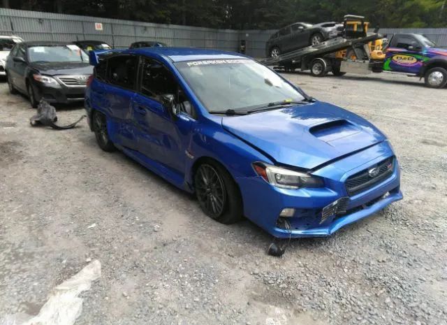 SUBARU WRX STI 2016 jf1va2v62g9816098