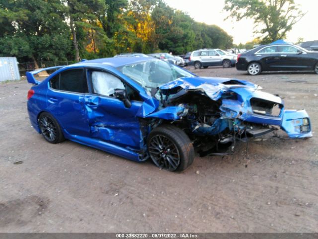 SUBARU WRX STI 2016 jf1va2v62g9820734