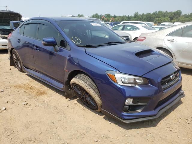 SUBARU WRX STI 2017 jf1va2v62h9810075