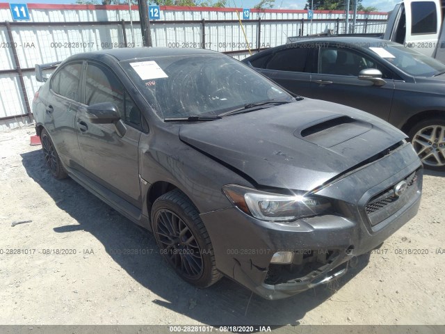 SUBARU WRX 2017 jf1va2v62h9838152