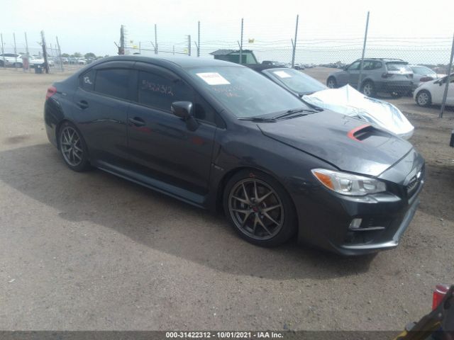 SUBARU WRX STI 2016 jf1va2v63g9804929