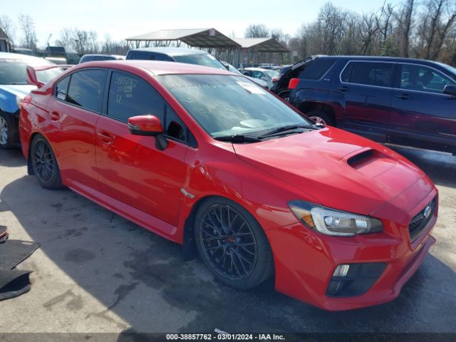 SUBARU WRX STI 2016 jf1va2v63g9818541