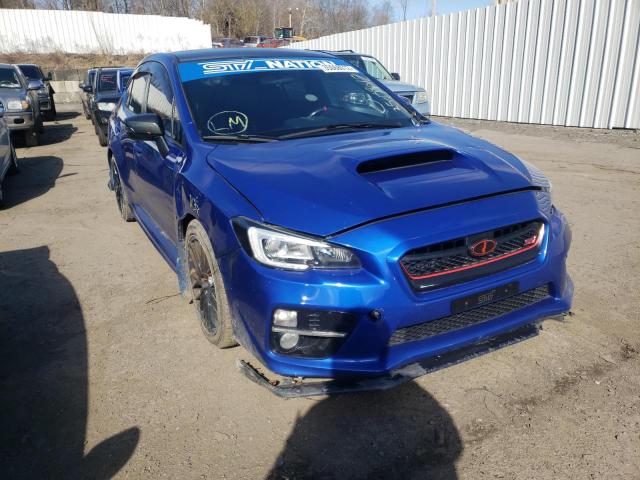 SUBARU WRX STI 2016 jf1va2v63g9833945