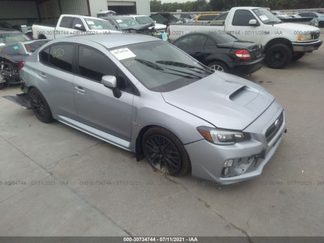 SUBARU WRX 2017 jf1va2v63h9838001