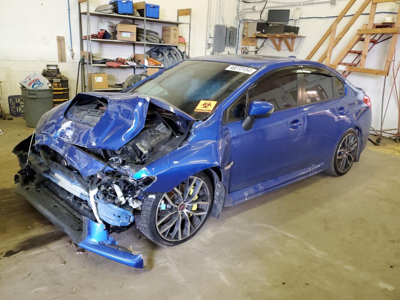 SUBARU WRX 2019 jf1va2v63k9804485