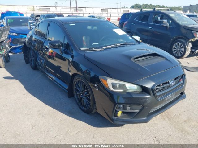 SUBARU WRX 2016 jf1va2v65g9834465