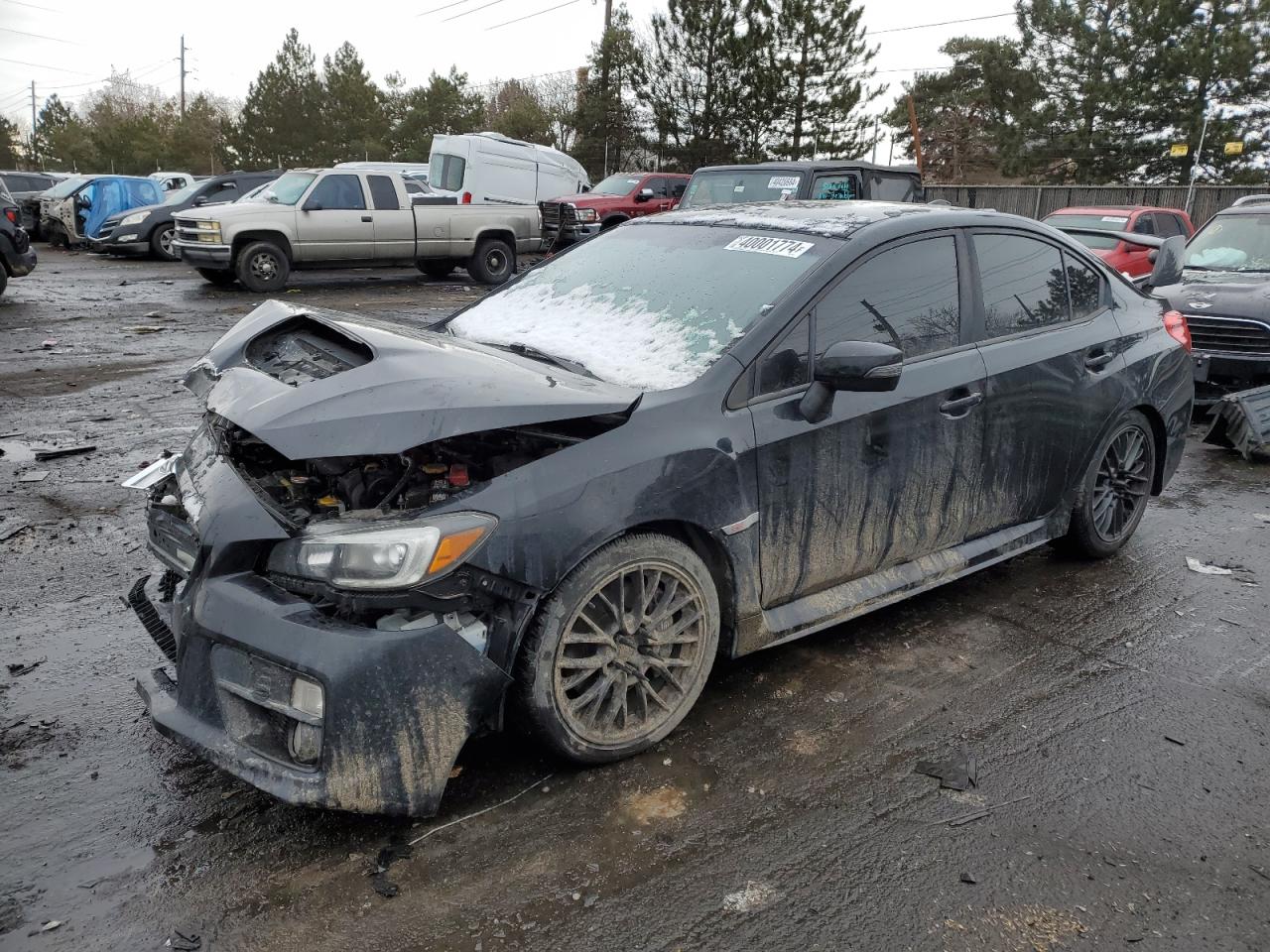 SUBARU WRX 2016 jf1va2v66g9811146