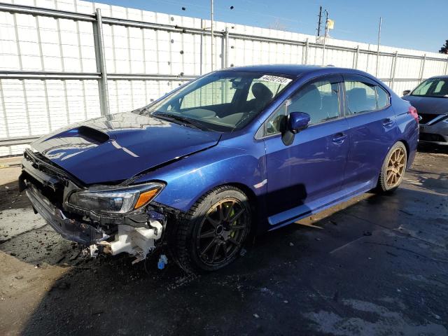 SUBARU WRX STI LI 2019 jf1va2v66k9813634