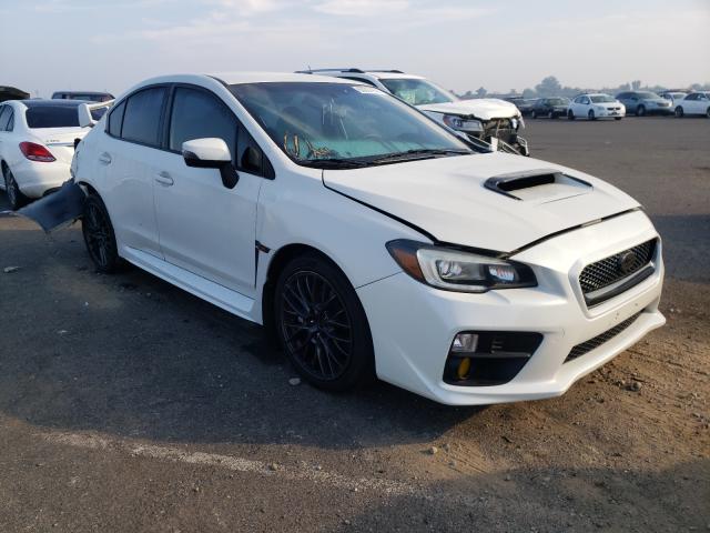 SUBARU WRX STI 2016 jf1va2v67g9809079