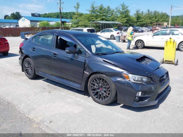 SUBARU WRX 2017 jf1va2v67h9838938