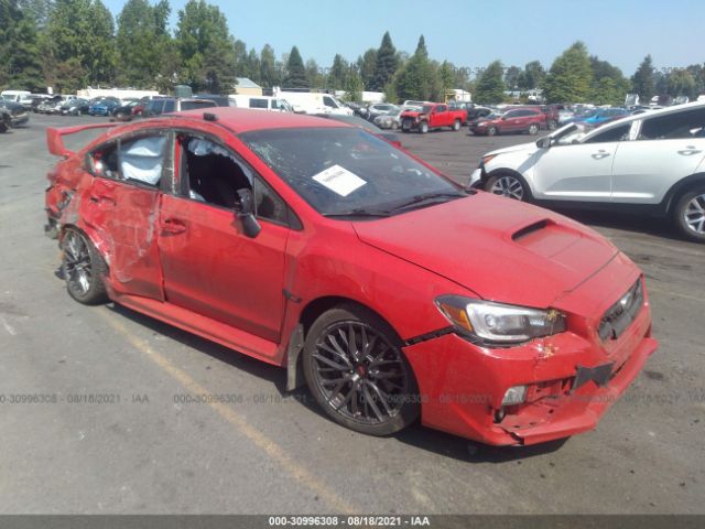 SUBARU WRX 2017 jf1va2v68h9814566