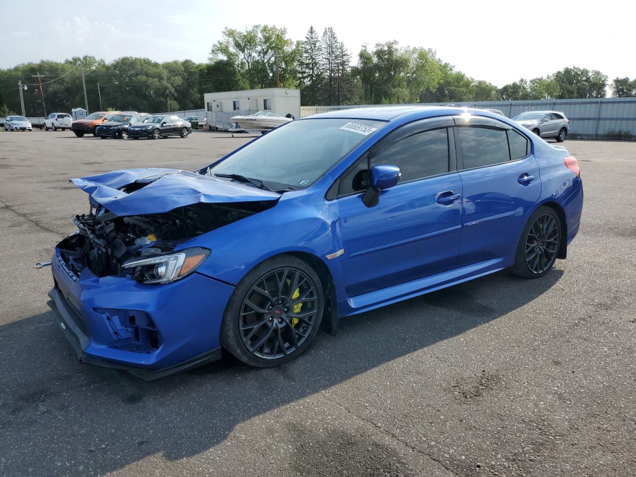 SUBARU WRX 2019 jf1va2v69k9803874